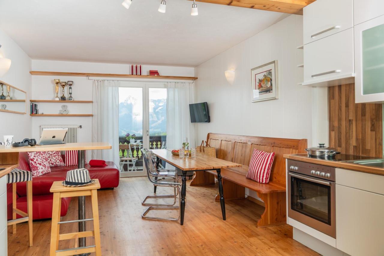 רמסאו אם דכשטיין Alpin Appartement Reinhard Tritscher מראה חיצוני תמונה