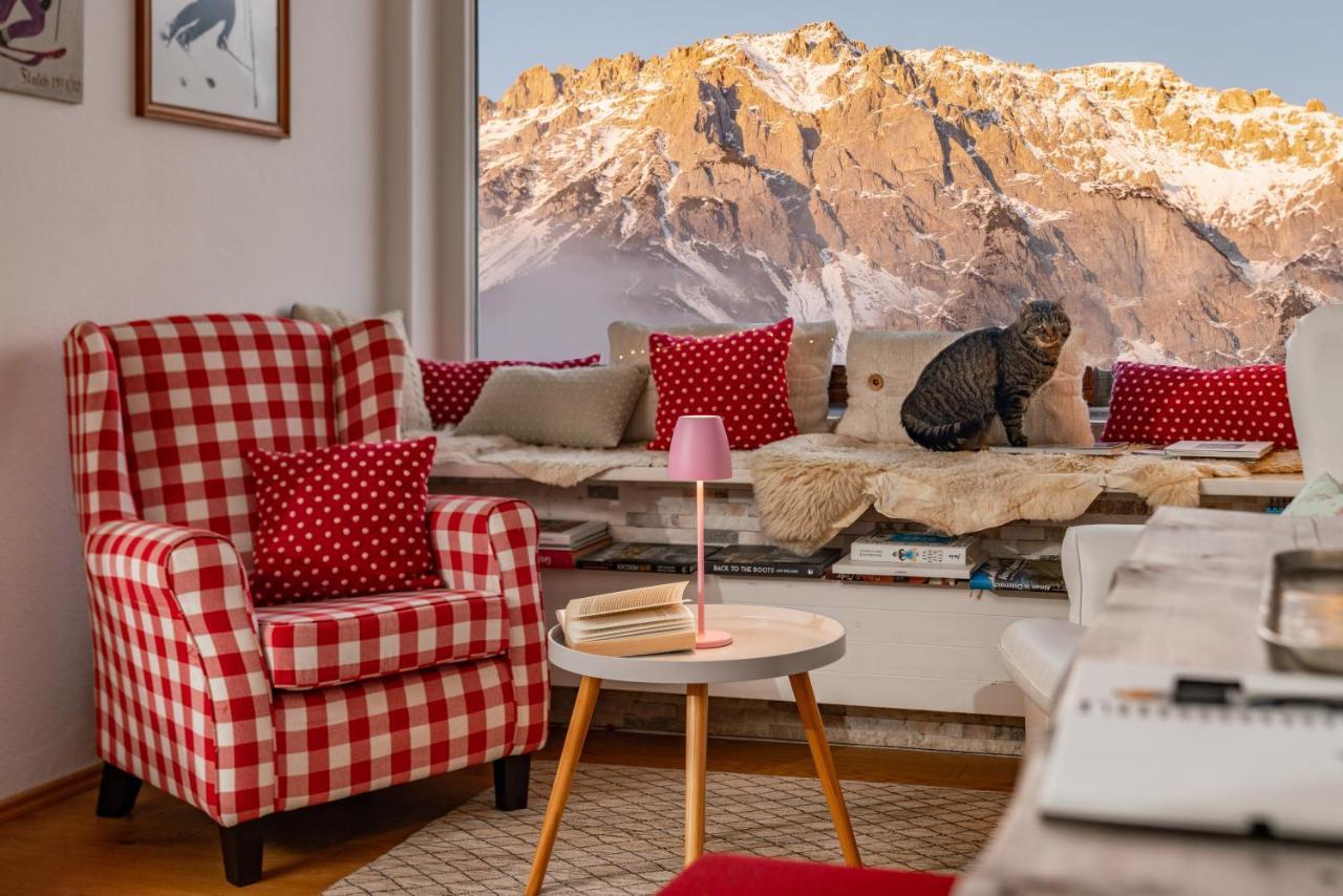 רמסאו אם דכשטיין Alpin Appartement Reinhard Tritscher מראה חיצוני תמונה