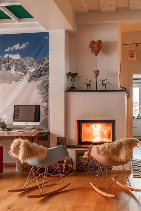רמסאו אם דכשטיין Alpin Appartement Reinhard Tritscher מראה חיצוני תמונה
