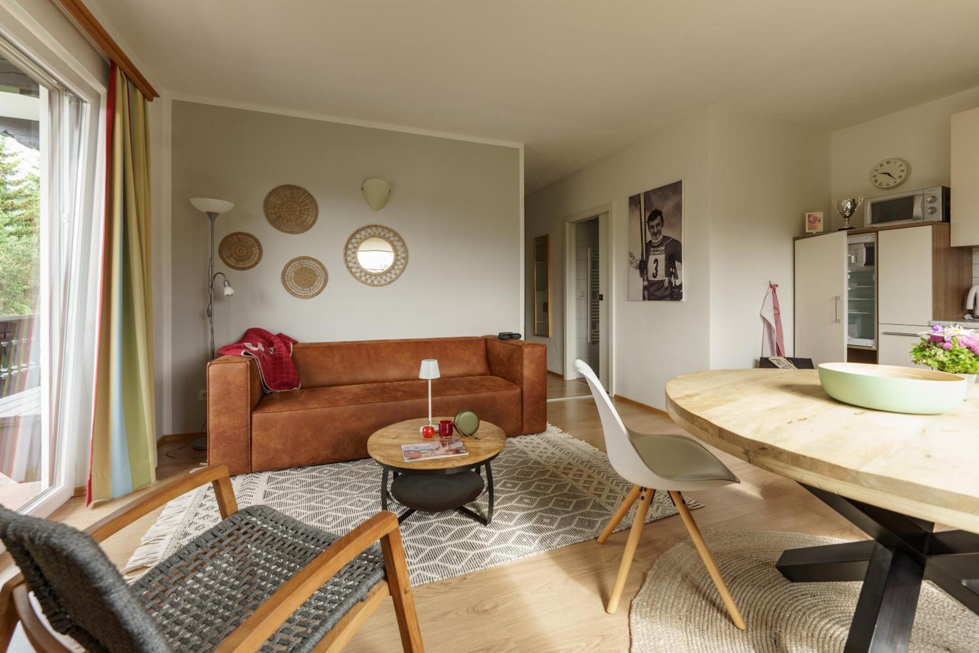 רמסאו אם דכשטיין Alpin Appartement Reinhard Tritscher מראה חיצוני תמונה