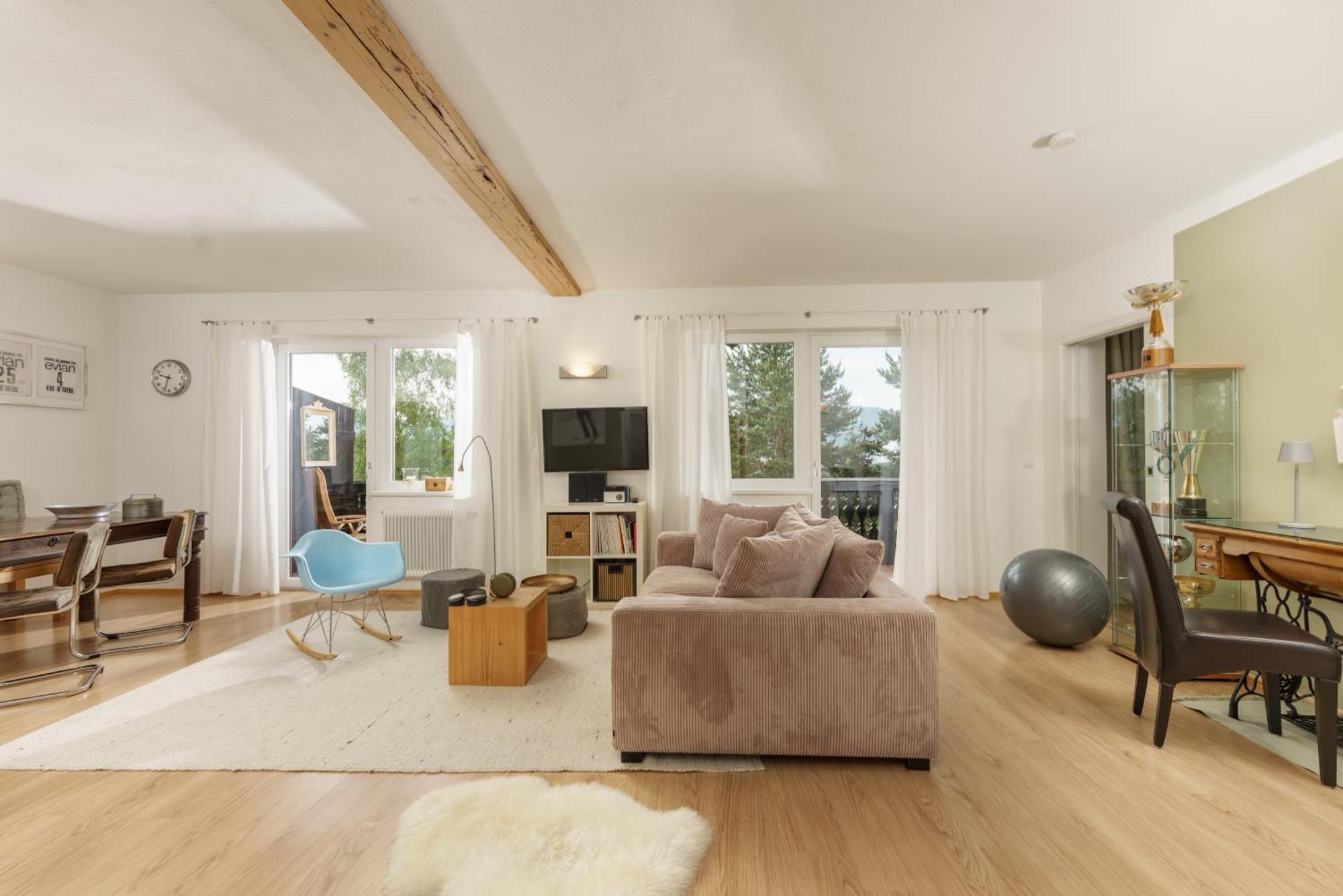 רמסאו אם דכשטיין Alpin Appartement Reinhard Tritscher מראה חיצוני תמונה
